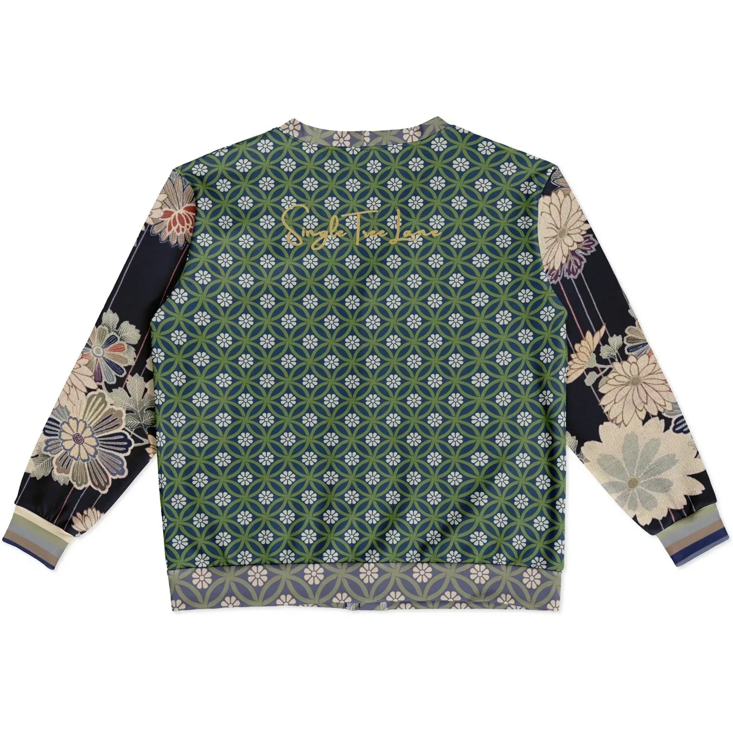 Vacation in Nantucket Floral Heavyweight Unisex Cardigan