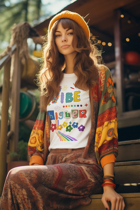 Vibe Higher Little Nuggies Short Sleeve Tee