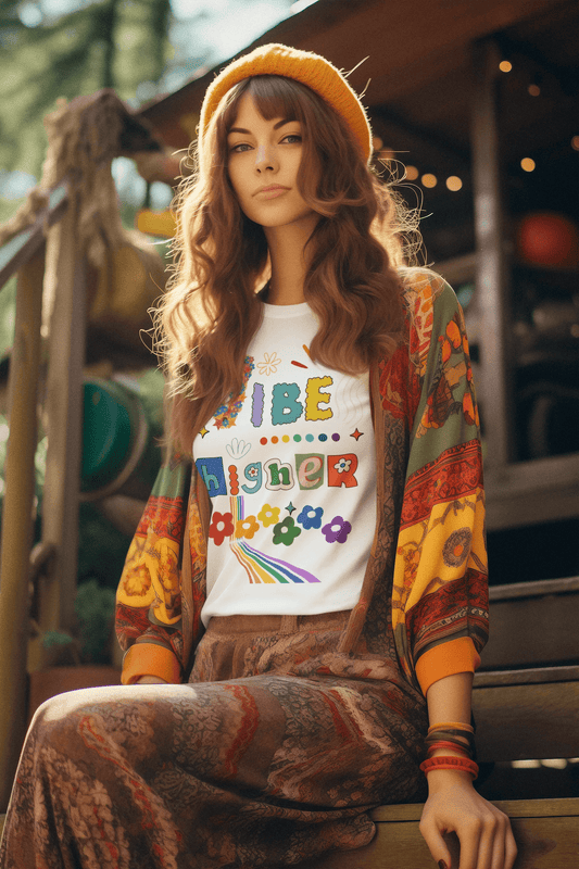 Vibe Higher Little Nuggies Short Sleeve Tee
