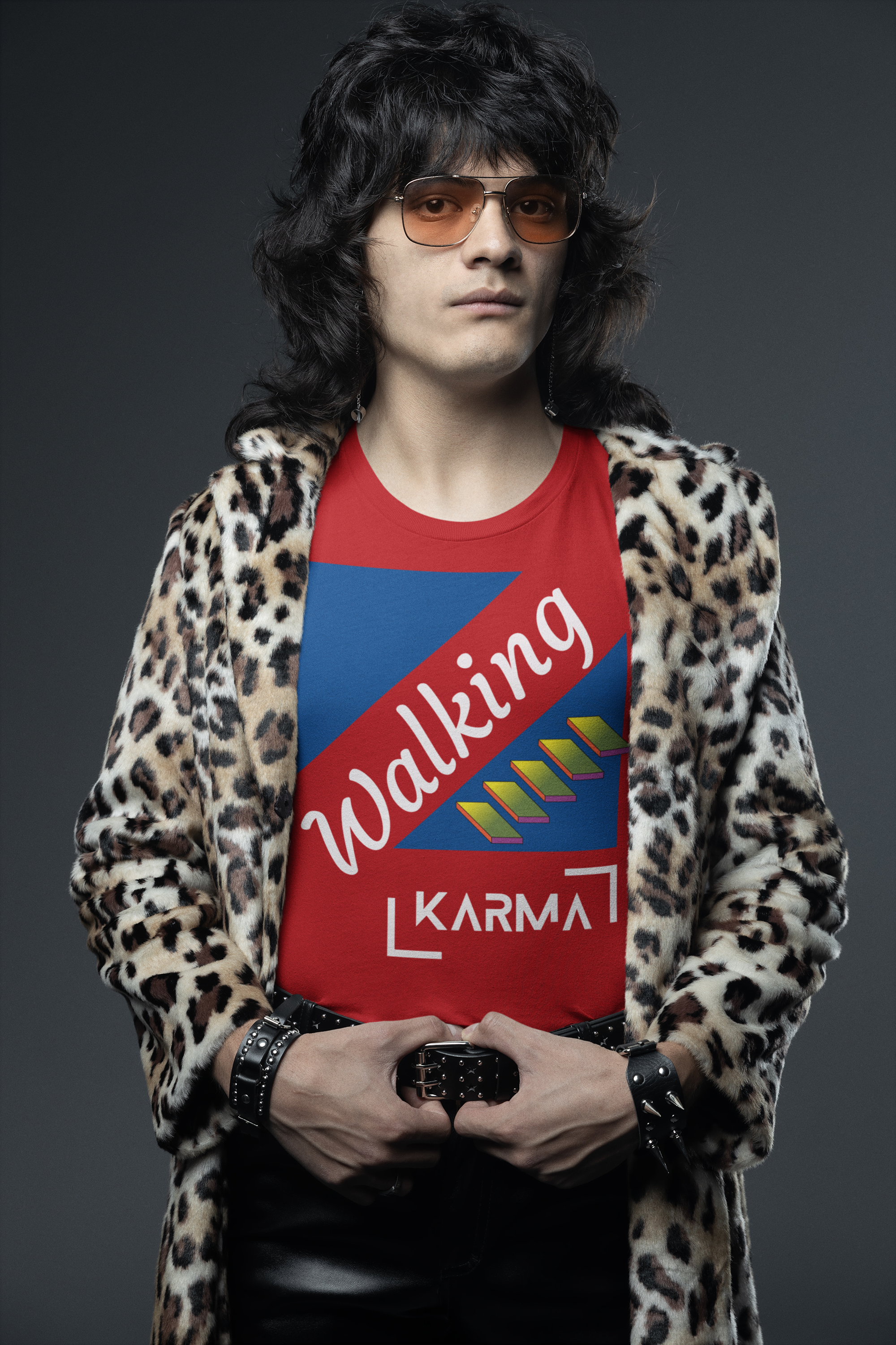 Walking Karma Coming Short Sleeve Tee