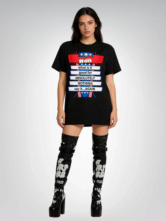War...What is it Good For Heavyweight Unisex Tee