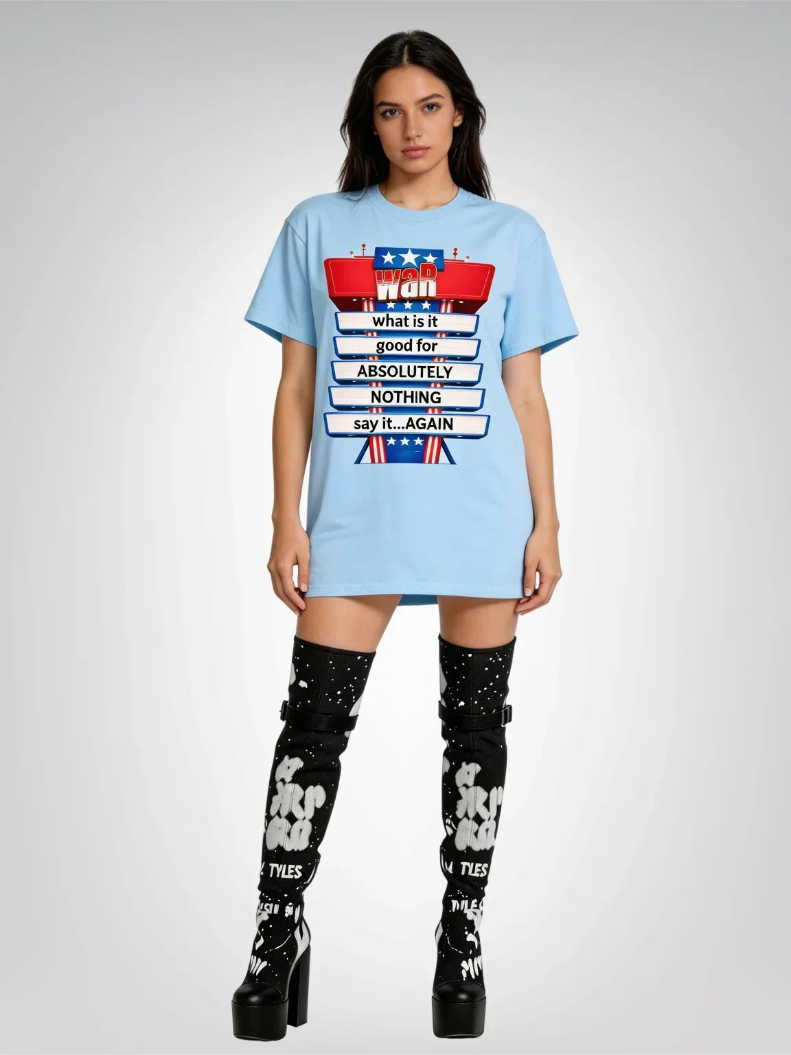 War...What is it Good For Heavyweight Unisex Tee