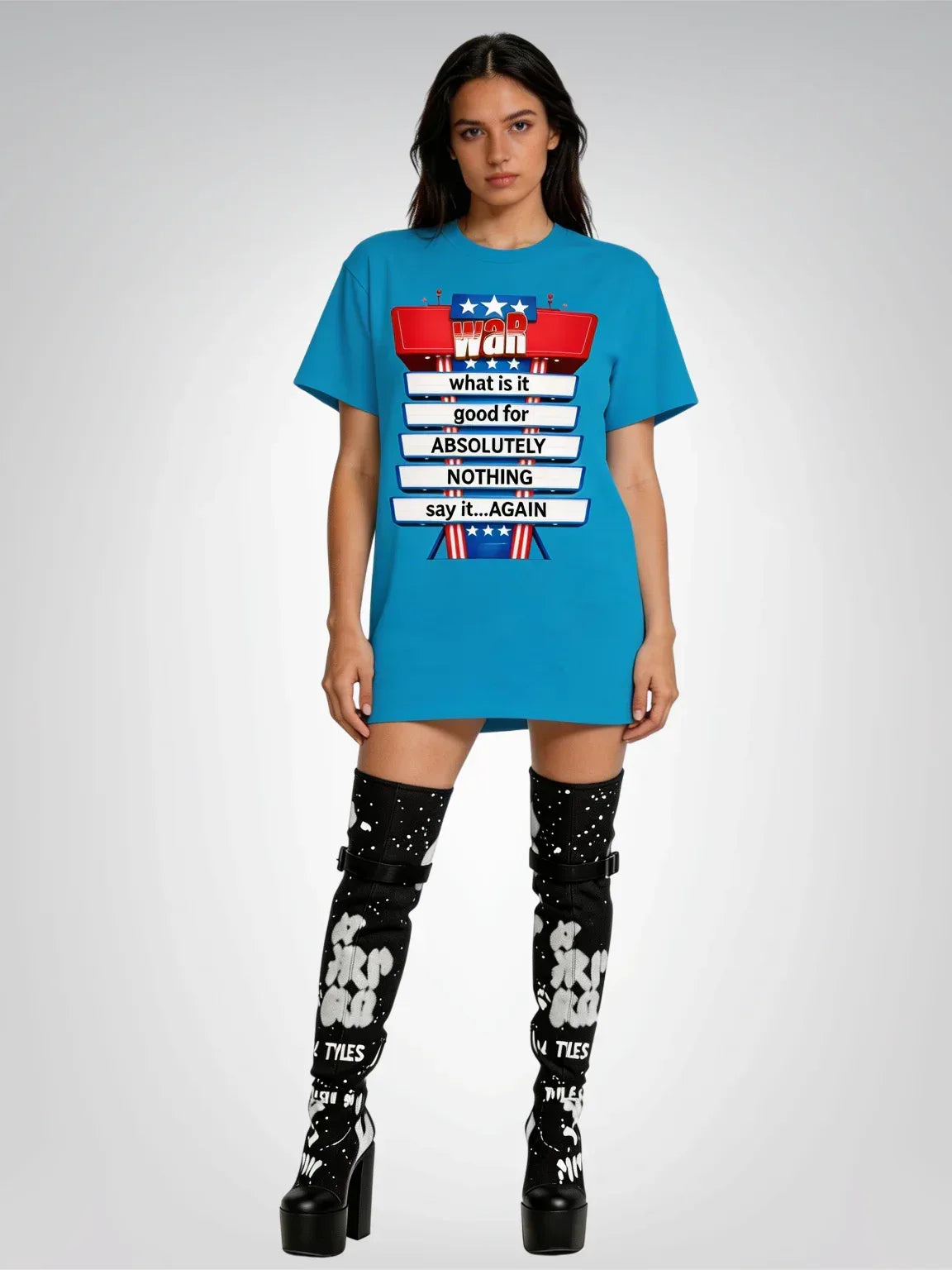 War...What is it Good For Heavyweight Unisex Tee