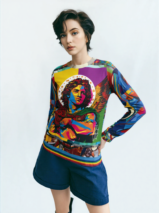 Watch Over Me - Archangel Jophiel Unisex Sweatshirt (Gold Label)