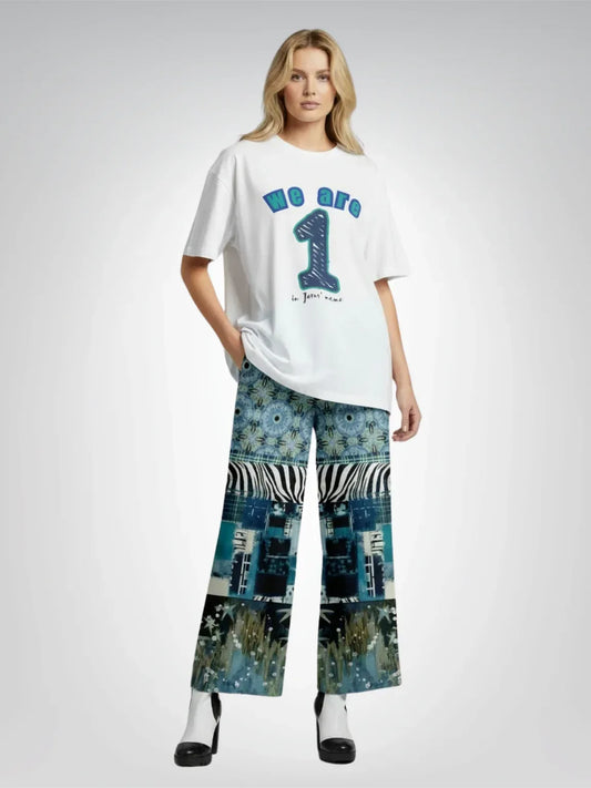 We Are One - In Jesus' Name Heavyweight Unisex Tee