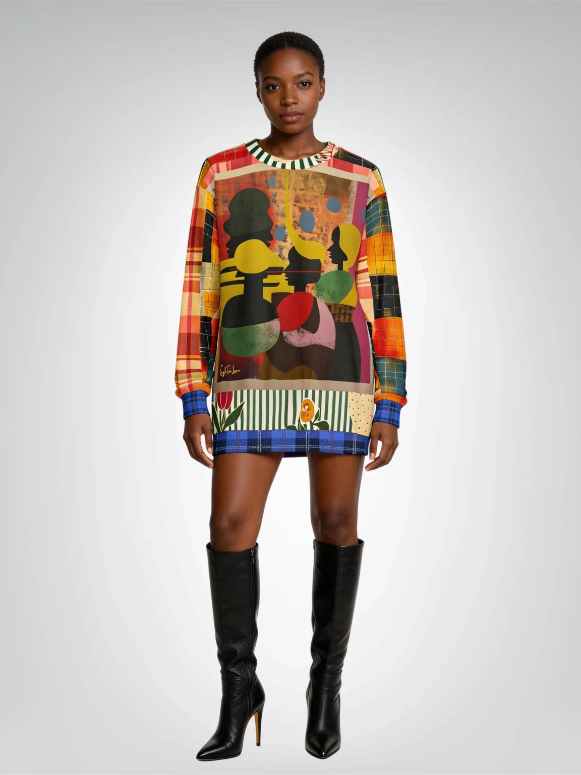 Women of Faith - Straight Outta Africa Collection - Unisex Sweatshirt (Gold Label)