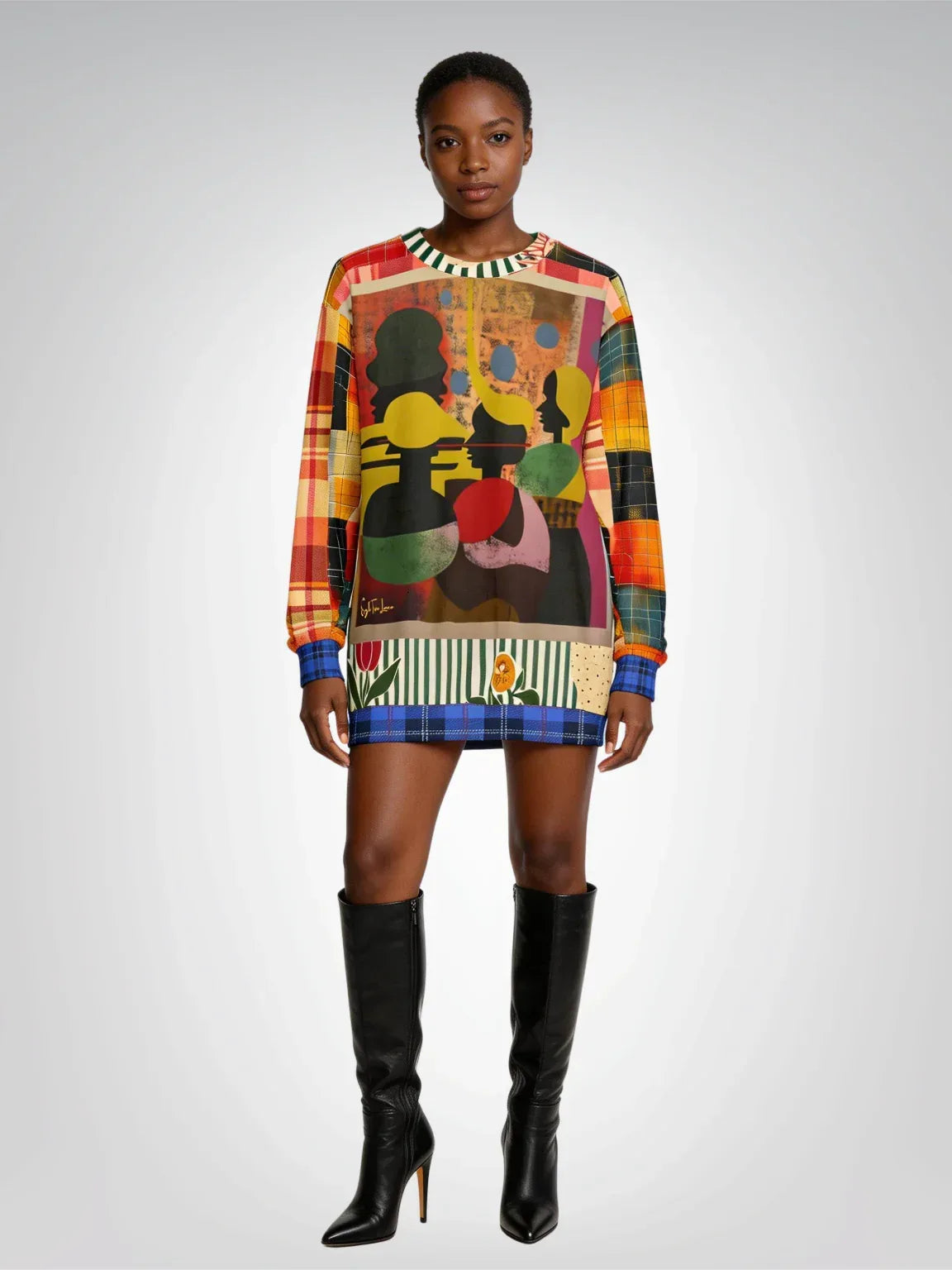 Women of Faith - Straight Outta Africa Collection - Unisex Sweatshirt (Gold Label)