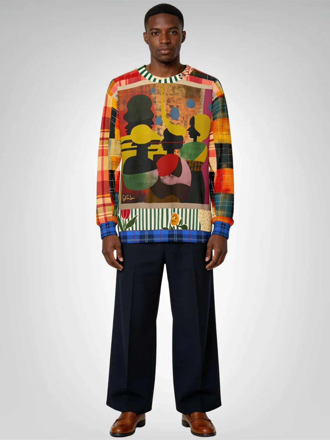 Women of Faith - Straight Outta Africa Collection - Unisex Sweatshirt (Gold Label)