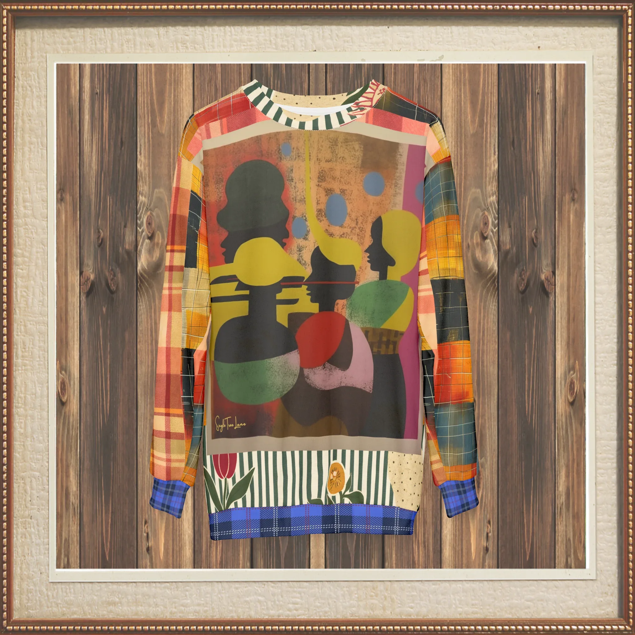 Women of Faith - Straight Outta Africa Collection - Unisex Sweatshirt (Gold Label)