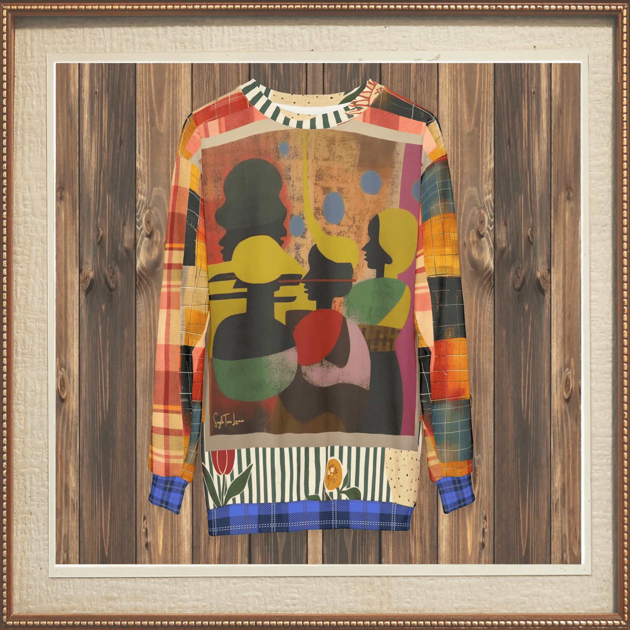Women of Faith - Straight Outta Africa Collection - Unisex Sweatshirt (Gold Label)