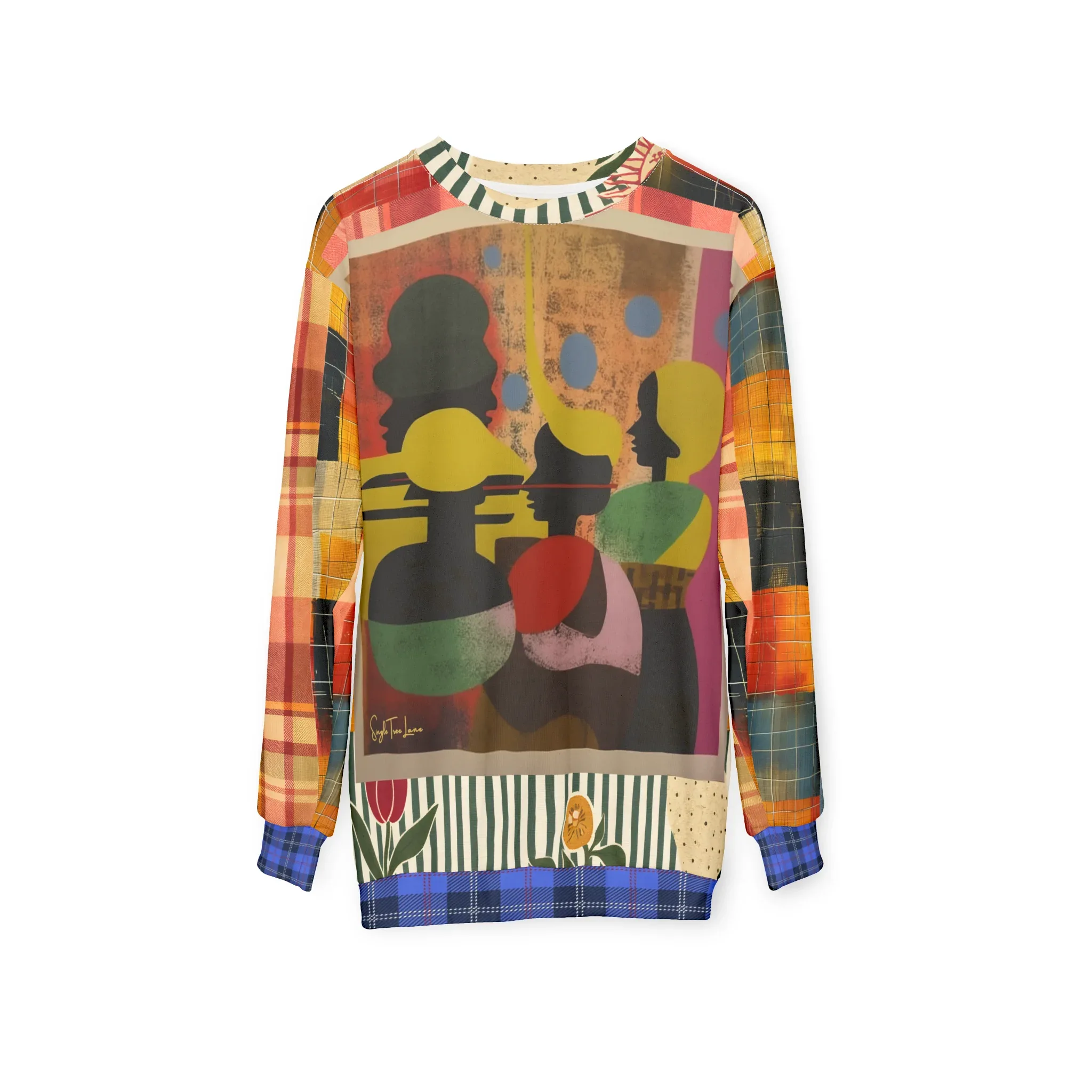 Women of Faith - Straight Outta Africa Collection - Unisex Sweatshirt (Gold Label)