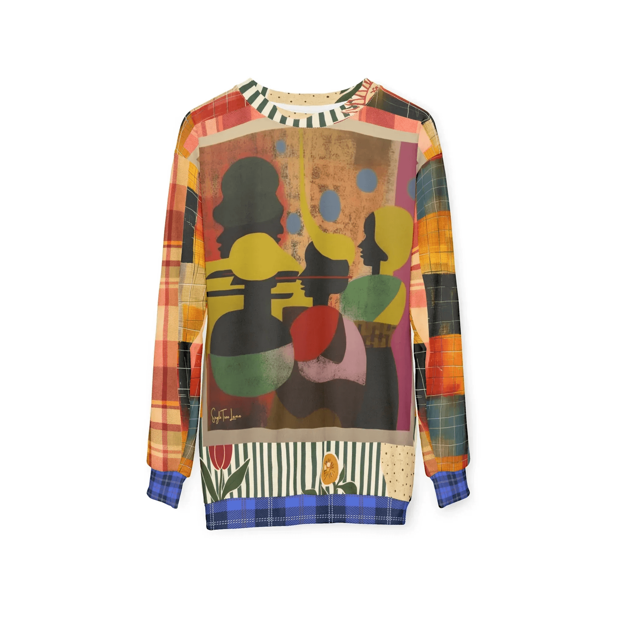 Women of Faith - Straight Outta Africa Collection - Unisex Sweatshirt (Gold Label)