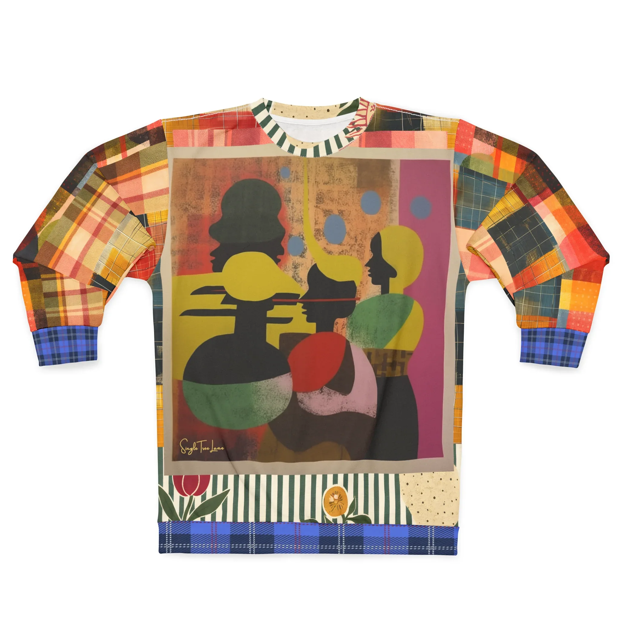 Women of Faith - Straight Outta Africa Collection - Unisex Sweatshirt (Gold Label)