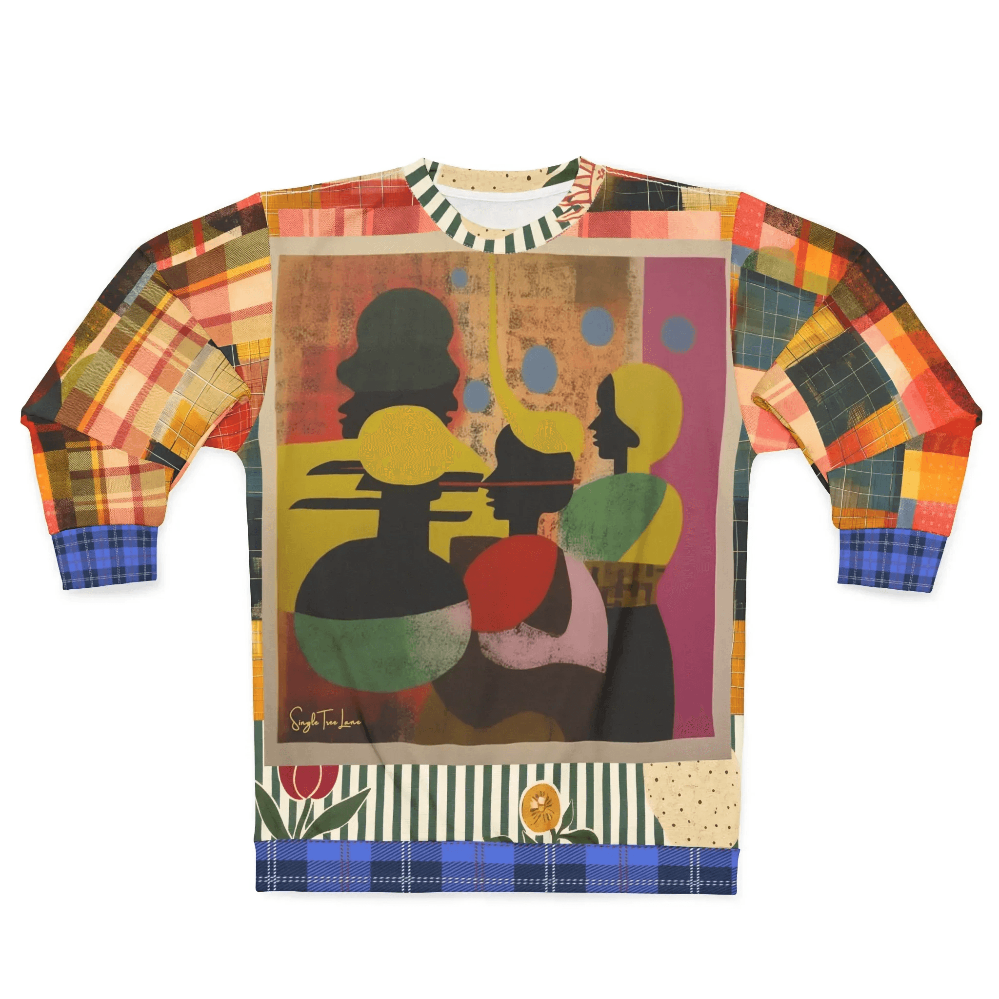 Women of Faith - Straight Outta Africa Collection - Unisex Sweatshirt (Gold Label)