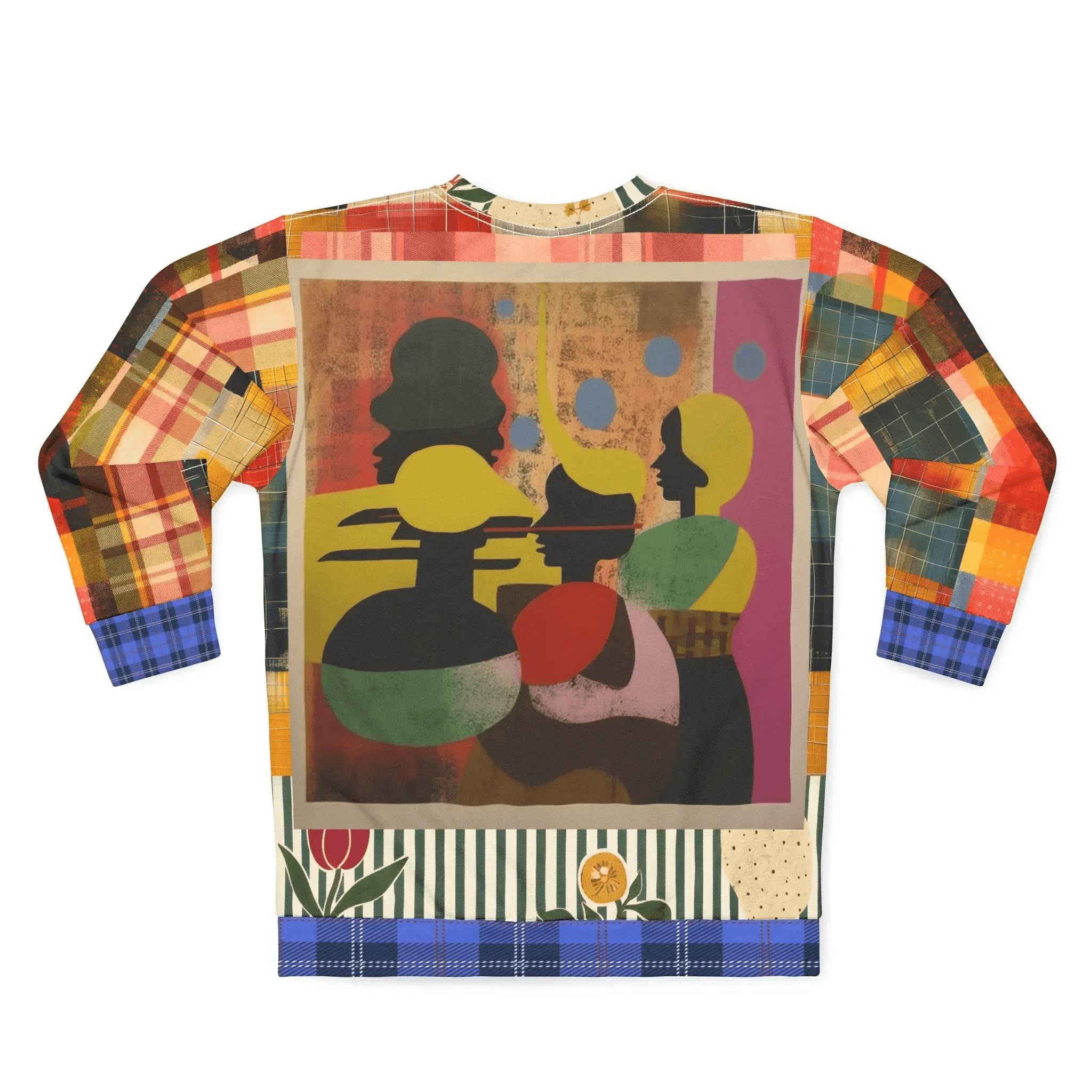 Women of Faith - Straight Outta Africa Collection - Unisex Sweatshirt (Gold Label)