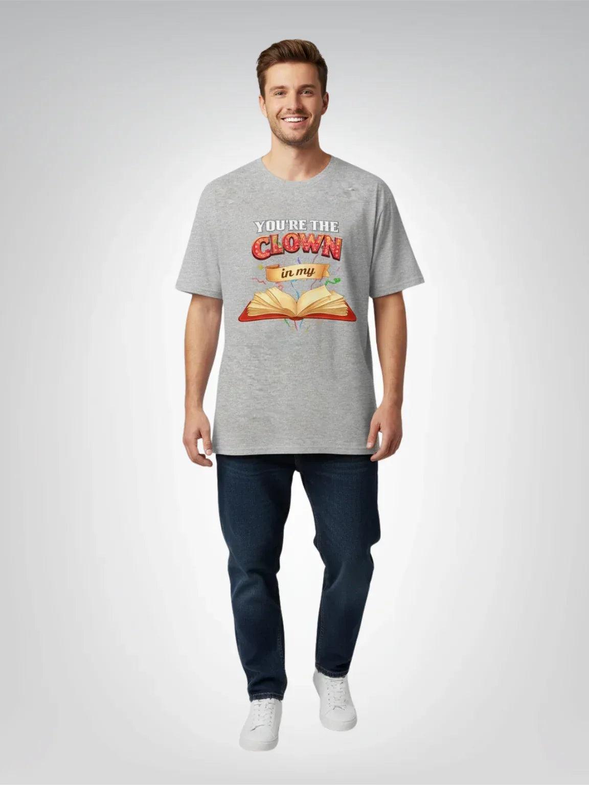 You Are the Clown in My Story Heavyweight Unisex Tee