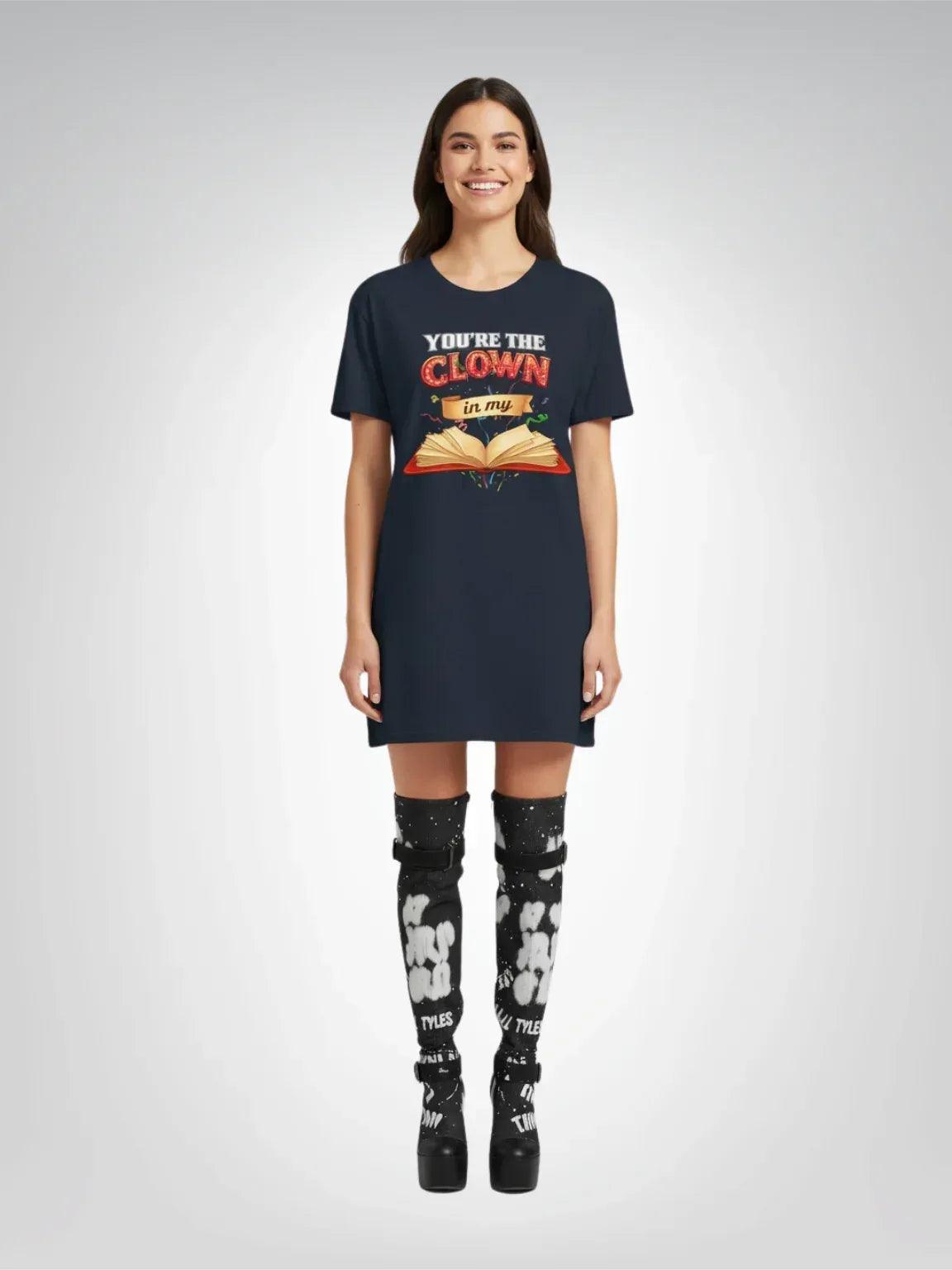 You Are the Clown in My Story Heavyweight Unisex Tee