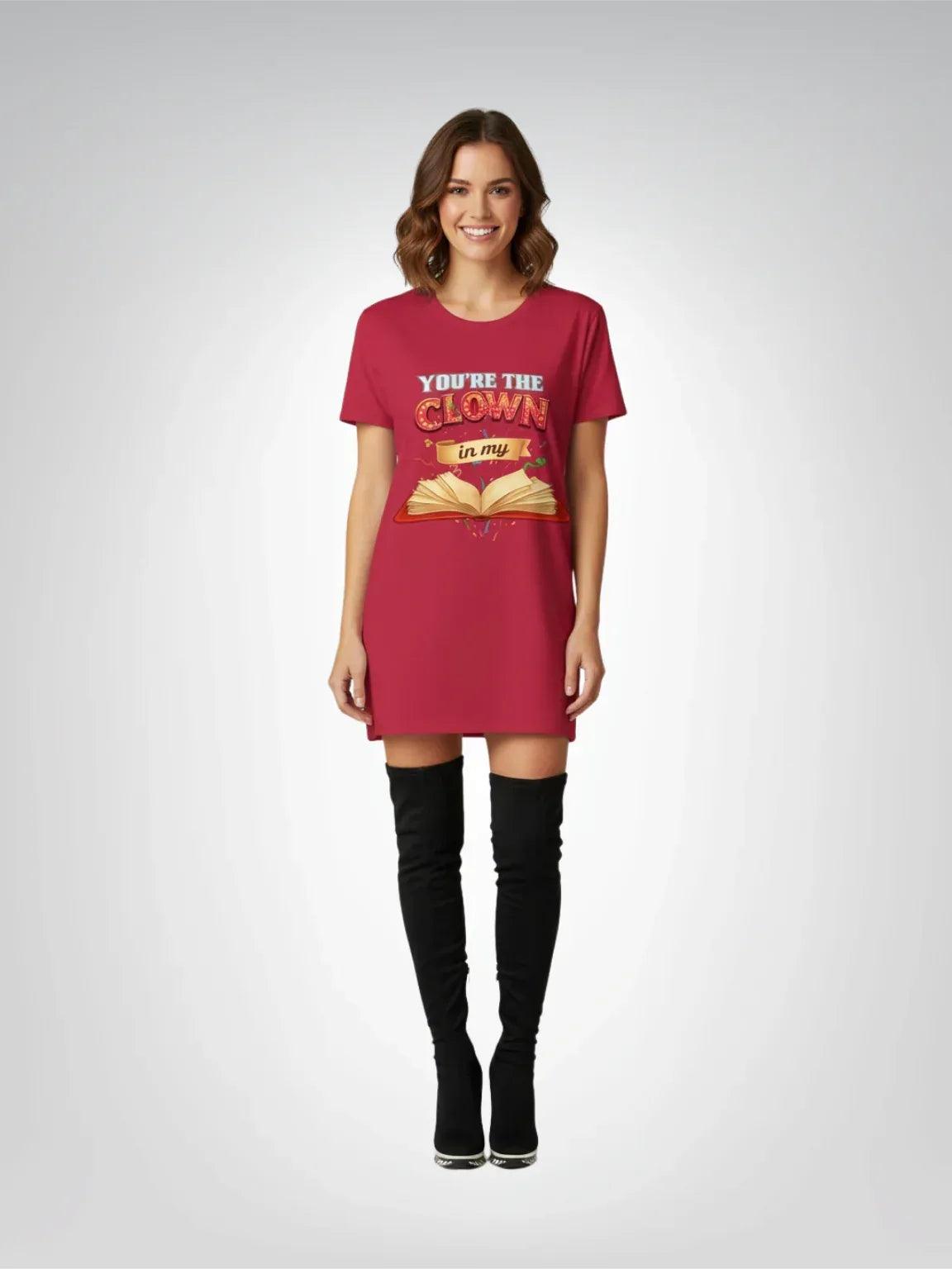 You Are the Clown in My Story Heavyweight Unisex Tee