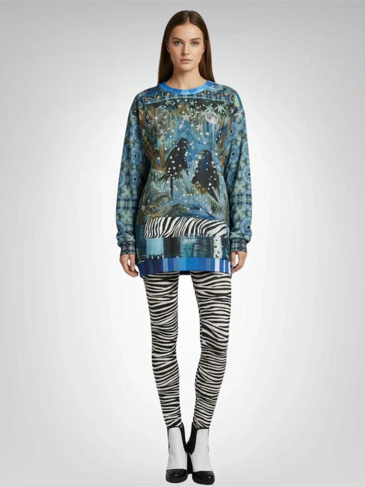 Zima in Frost - Janoszanka - Unisex Sweatshirt (Gold Label)