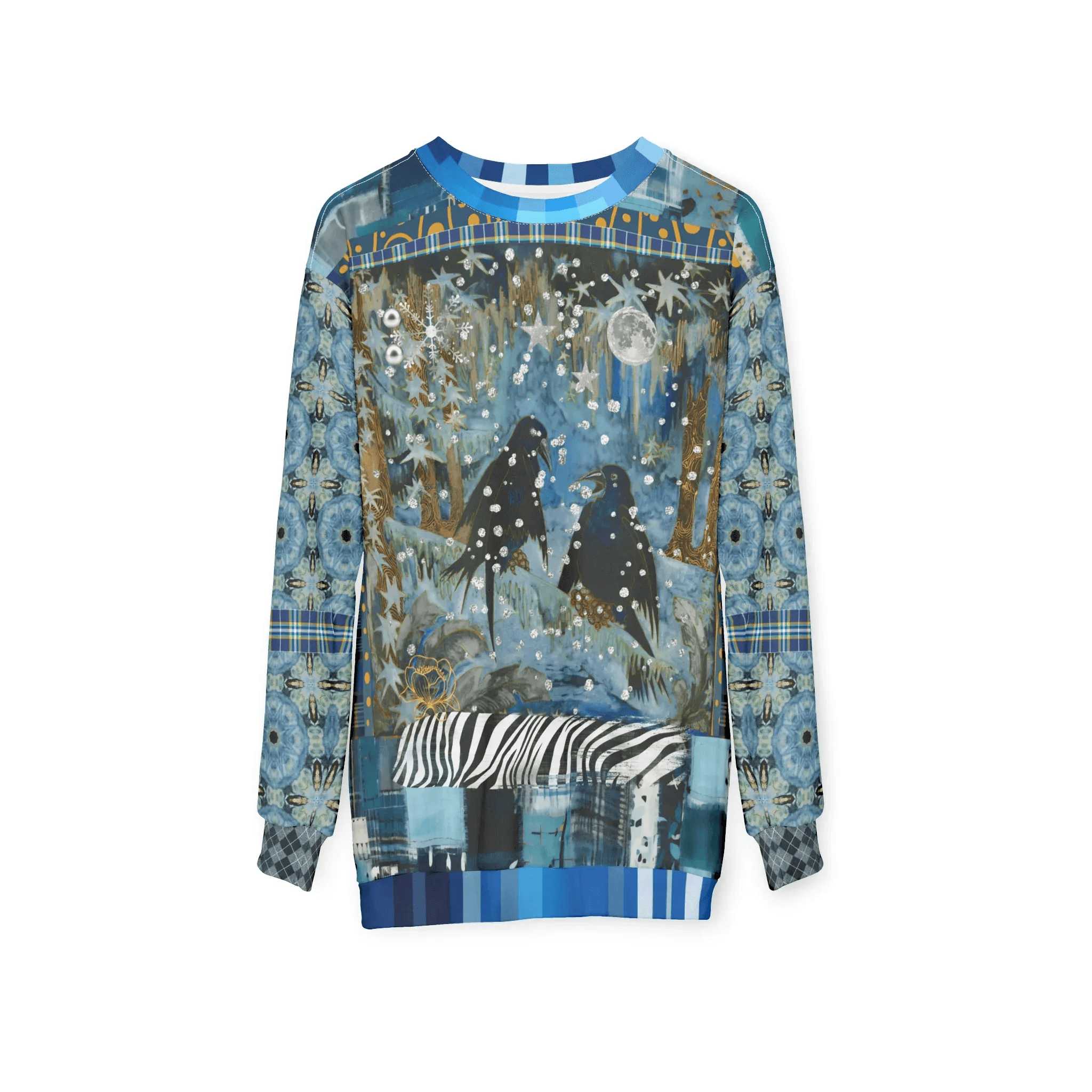Zima in Frost - Janoszanka - Unisex Sweatshirt (Gold Label)