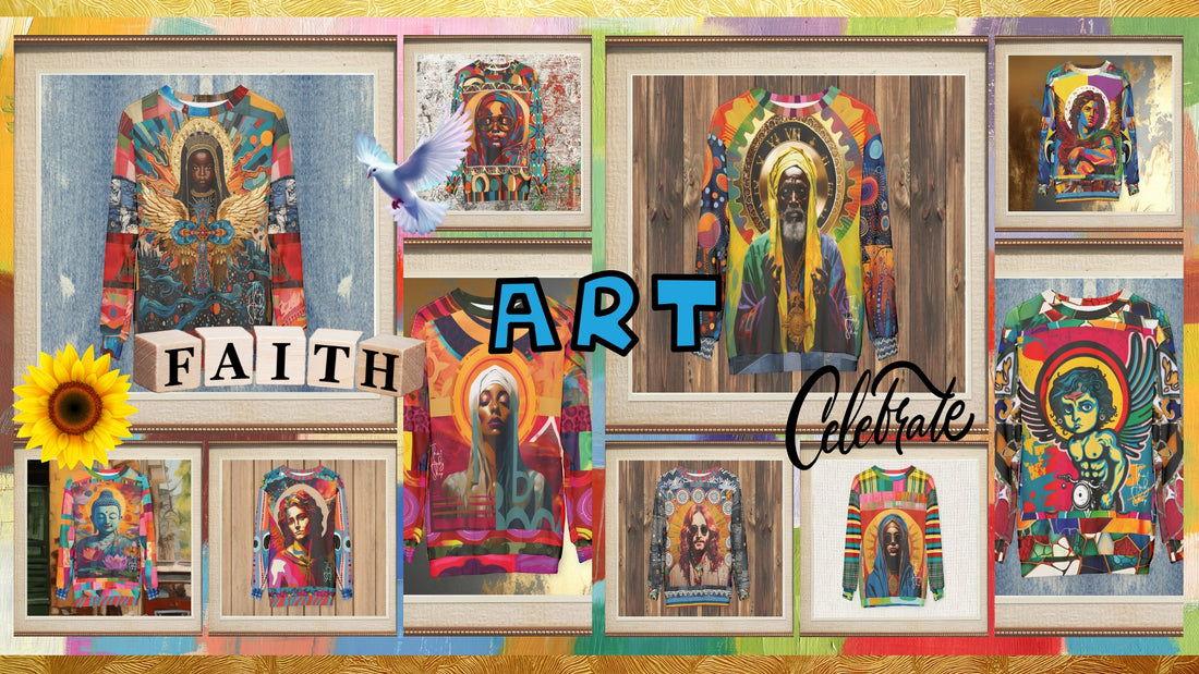 Celebrating Faith and Diversity Through Artful Tops: The SingleTree Lane Faith-Based Collection