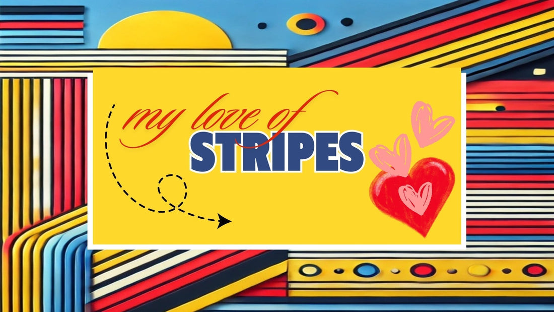 Stripes: My Lifelong Love Affair with a Timeless Pattern