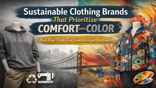 Sustainable Clothing Brands That Prioritize Comfort Over Color—and How SingleTree Lane Bridges the Gap