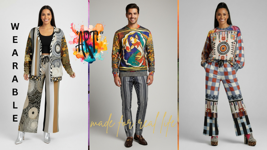 Why Most Statement Clothing Fails in Real Life (And How Wearable Art Should Actually Work)