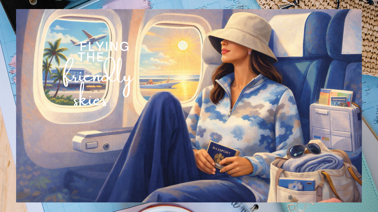 Airport Outfits: How I Travel Comfortably Without Sacrificing Style