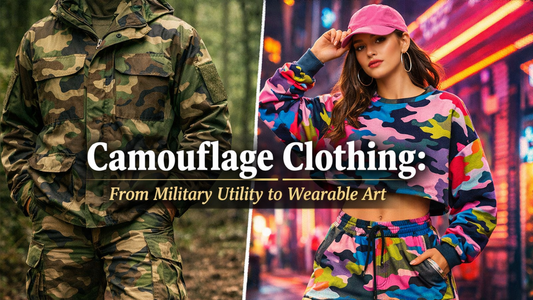 Camouflage Clothing Reimagined: From Military Utility to Wearable Art