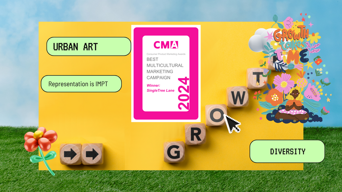 Celebrating SingleTree Lane's Award for Best Multicultural Marketing