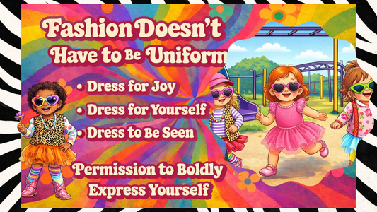 Fashion Doesn’t Have to Be a Uniform