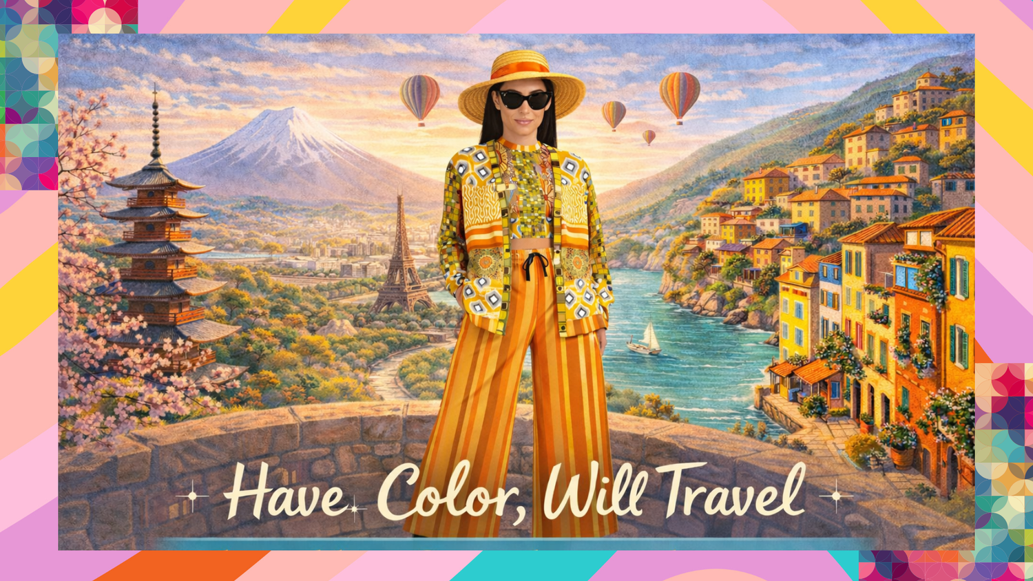 Have Color, Will Travel
