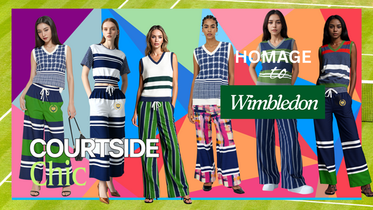 Courtside Chic the SingleTree Lane Way: My Homage to Wimbledon 2025