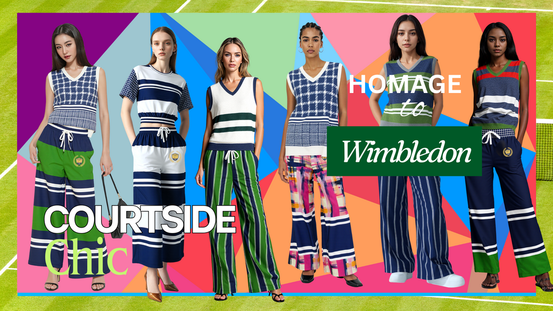 Courtside Chic the SingleTree Lane Way: My Homage to Wimbledon 2025
