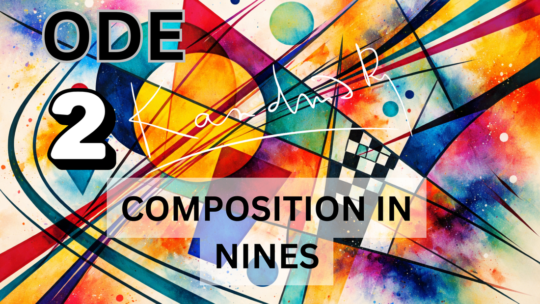 Composition in Nines: Translating Kandinsky Into Wearable Art
