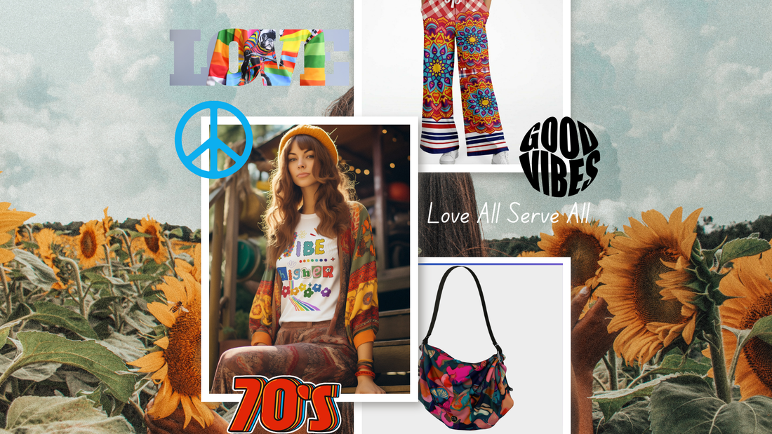 Love All, Serve All: Reviving the Free Spirit of the 1970s in Style