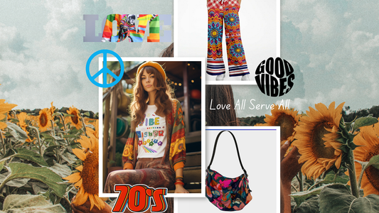 Love All, Serve All: Reviving the Free Spirit of the 1970s in Style