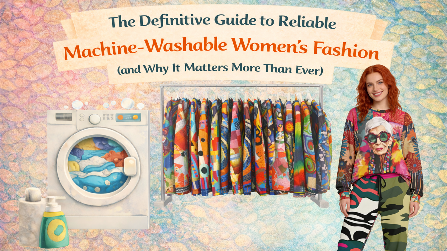 The Definitive Guide to Reliable Machine-Washable Women’s Fashion (and Why It Matters More Than Ever)
