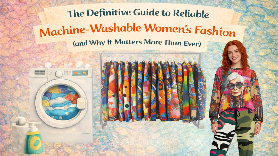 The Definitive Guide to Reliable Machine-Washable Women’s Fashion (and Why It Matters More Than Ever)