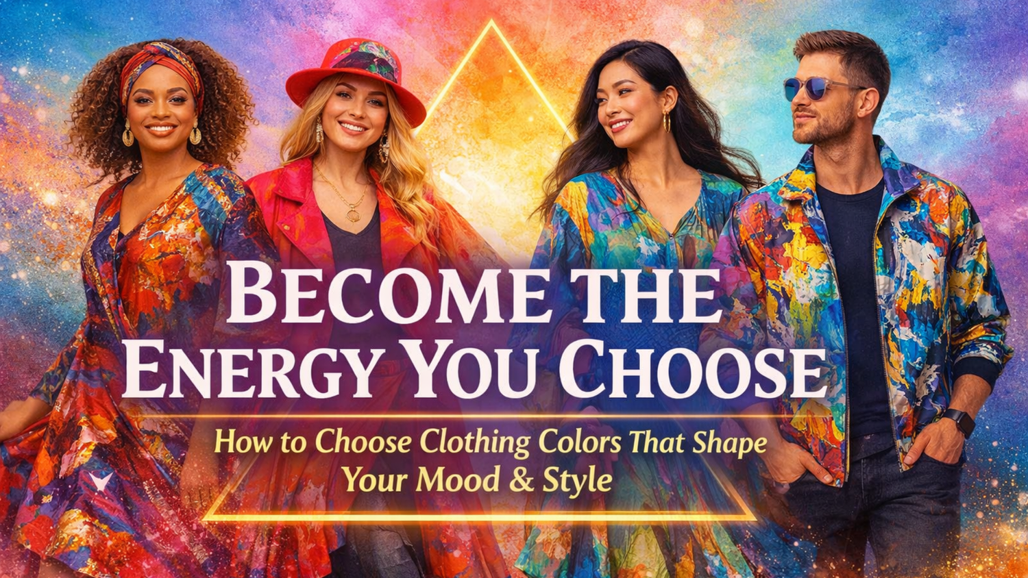 Color Psychology in Clothing: How Color Shapes Mood, Confidence, and Personal Style