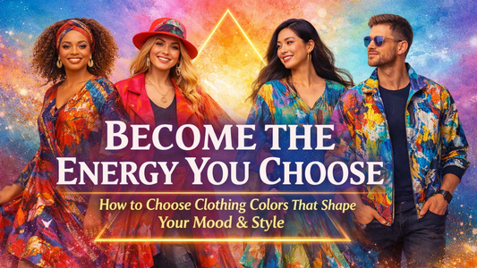 Color Psychology in Clothing: How Color Shapes Mood, Confidence, and Personal Style