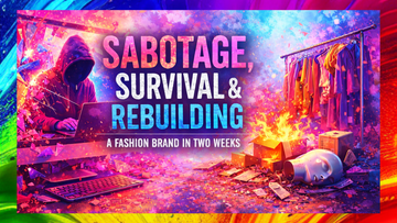 Sabotage, Survival, and Rebuilding a Fashion Brand in Two Weeks