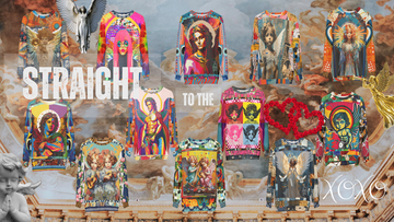 Straight to the Heart: Cherubs & Angels – A Valentine's Day Collection to Make Your Heart Soar