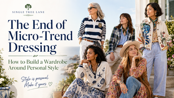 The End of Micro-Trend Dressing: How to Build a Wardrobe Around Personal Style
