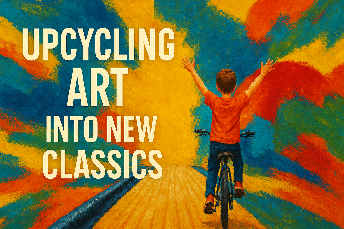 Upcycling Art Into New Art Classics: How the Great Artists Collection Helped Me Break the Rules