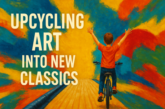 Upcycling Art Into New Art Classics: How the Great Artists Collection Helped Me Break the Rules