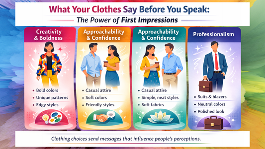 What Your Clothes Say Before You Speak: The Power of First Impressions