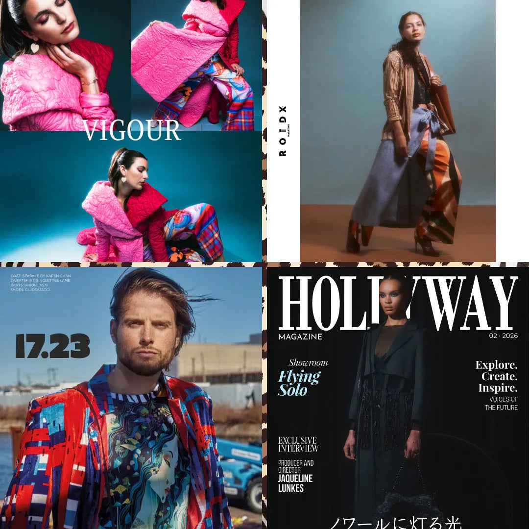 Magazine Features - Editorial Press Highlights