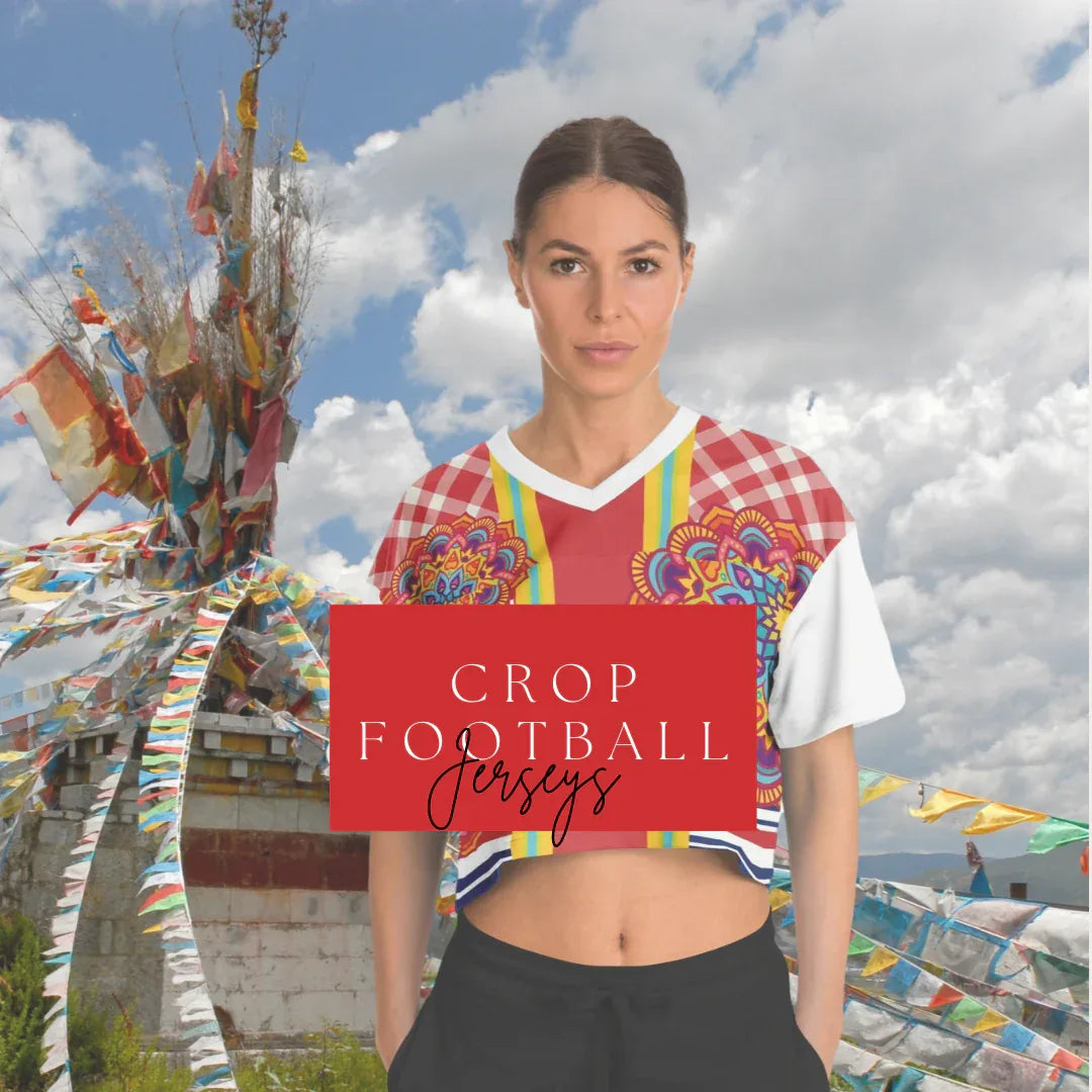 Crop Football Jerseys